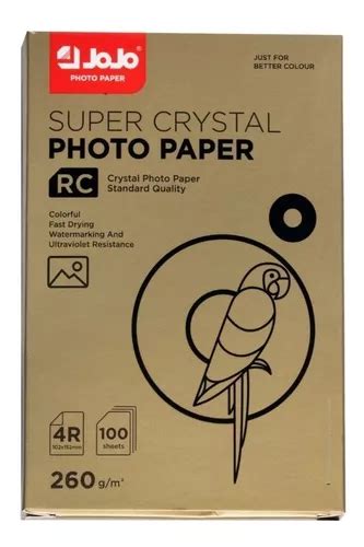 Papel Fotogr Fico G X A Super Brilho Microporoso F Mercadolivre