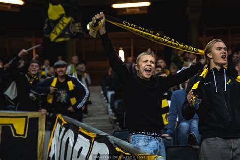 Aik Sundsvall Aik Supporter Under Fotb Flickr