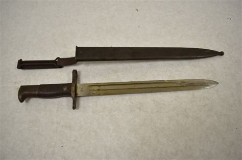 USA 1903 30 40 Krag Bayonet Guns Military Artifacts Knives Blades