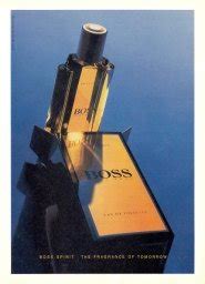 Boss Number One Hugo Boss cologne - a fragrance for men 1985