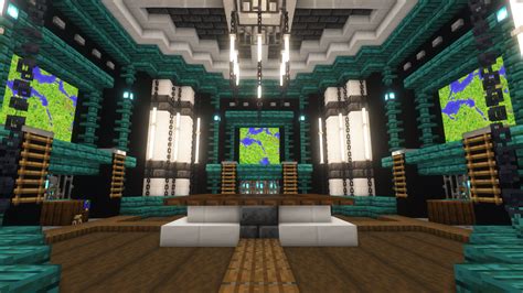 How to Build a Map Room in Minecraft