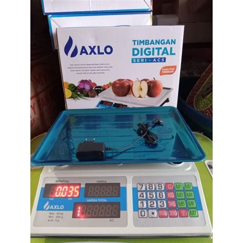 Jual Timbangan Digital Axlo Shopee Indonesia