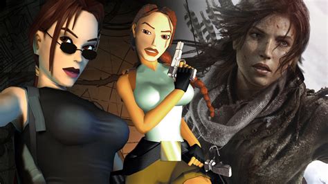 Tomb Raider Game Series – Typelish