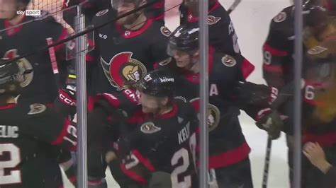 Highlights Ottawa Senators Pittsburgh Penguins 5 4 Ot Regular