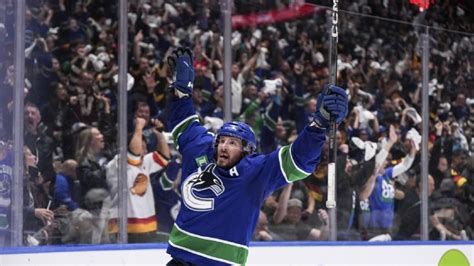 J T Miller S Late Goal Lifts Canucks Past Oilers To Take A 3 2 Series