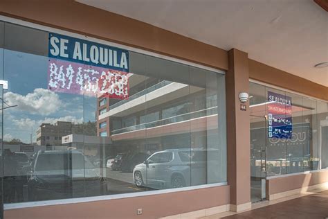 El COVID 19 derrumbó precio del alquiler de locales comerciales en