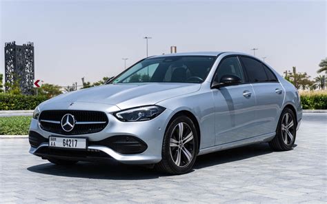 Rent A Mercedes C200 Silver 2022 ID 05906 In Dubai Renty Ae