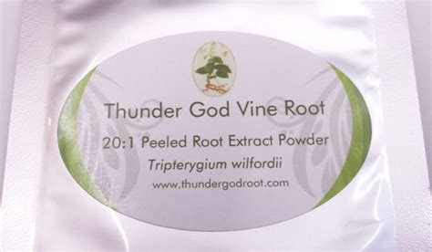 Thunder God Vine Root 20 1 Extract Powder 10 Grams