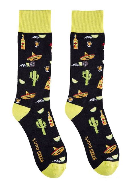 Meia Urban Unissex Lupo Tequila Lupo Bra Lingerie