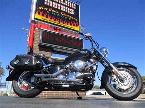 Yamaha V Star Classic For Sale Sterling Illinois