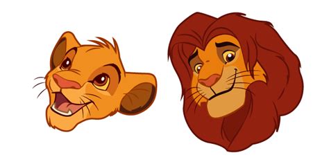 Lion King Simba Curseur – Custom Cursor