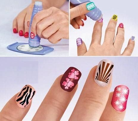 Nail Art Stamping Kit - AllDayChic