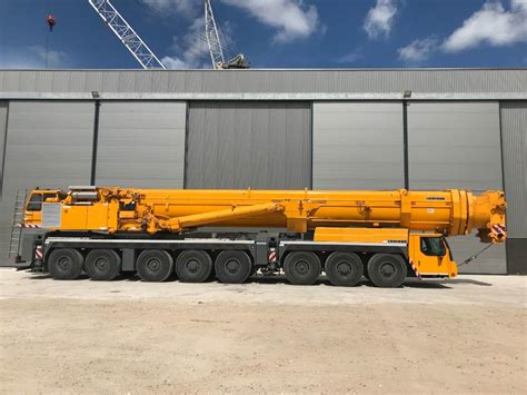 Liebherr Ltm All Terrain Cranes Construction Adrighem