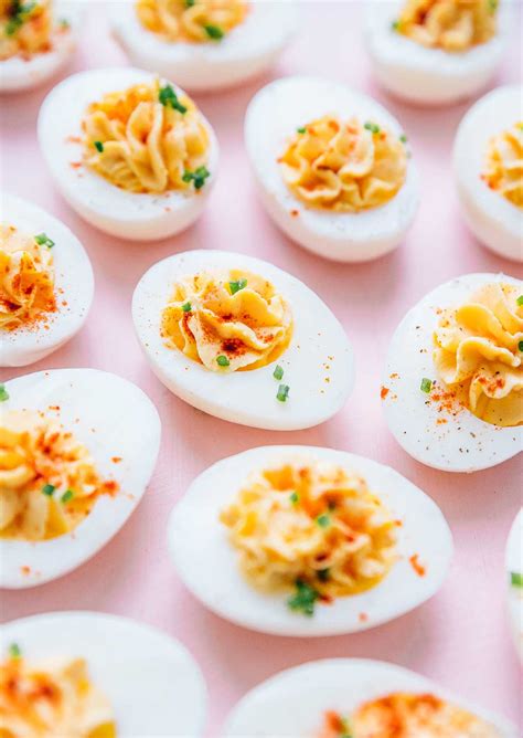 How To Make Healthier Deviled Eggs Live Eat Learn