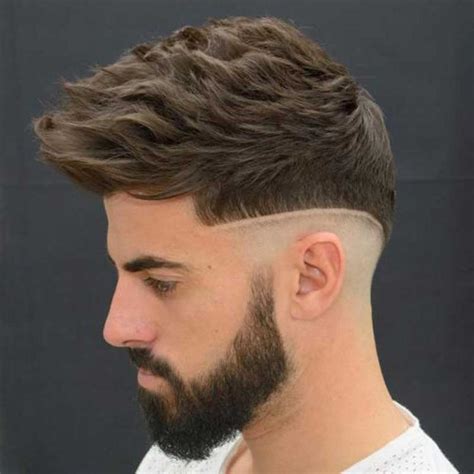 Cortes De Cabelo Liso Masculino Homens Que Se Cuidam