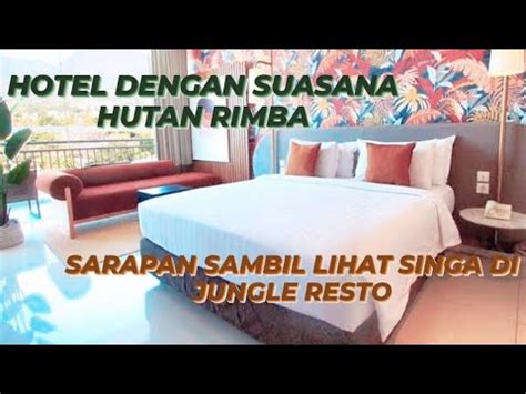 Pohon Inn Hotel Batu Hotel Dengan Suasana Hutan Rimba Dan Jungle Resto