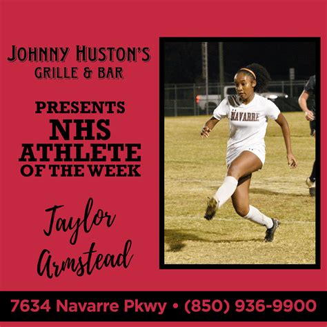 Athlete Of The Week Nhs 11 23 23 Navarre Press