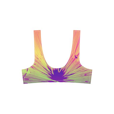 Splat Sport Top High Waisted Bikini Swimsuit Model S07 ID D2888744