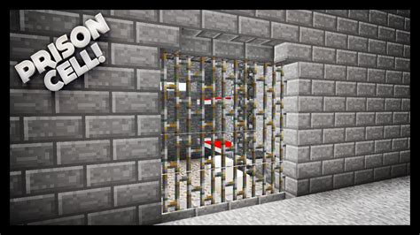 Jail Schematic Minecraft Tutorial