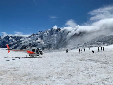 Mount Cook: Tasman Glacier & National Park Scenic Flight