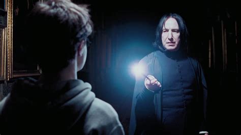 The Cinematic Journey Of Severus Snape In The Harry Potter Movies