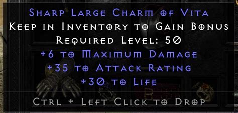 Gg Lc 6 Max 35 Ar 30 Life Large Charm Topic D2jsp