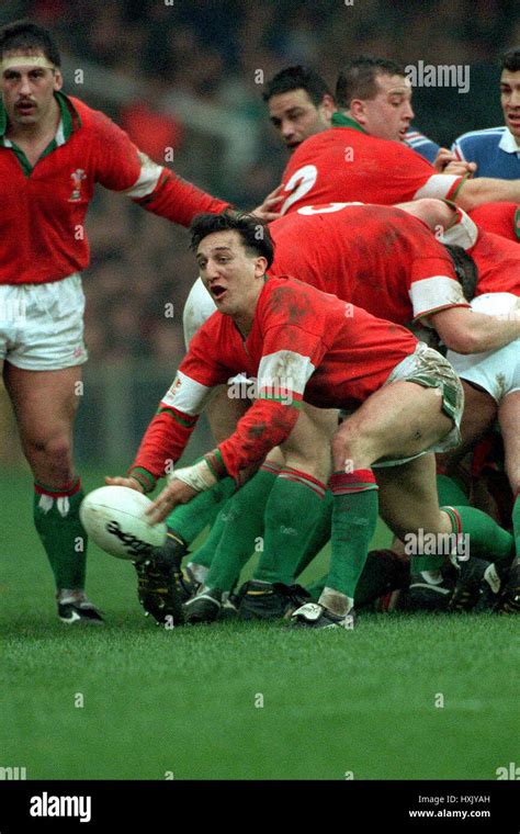 Rupert Moon Wales Rugby Union 26 February 1994 Stock Photo Alamy