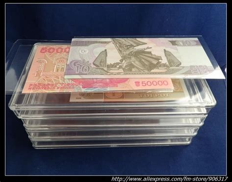 Banknotes Plastic Storage Box Pccb Direct Fit 1637811mm Paper Money