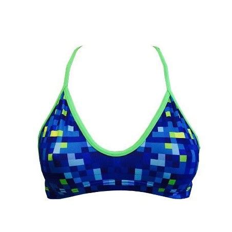 Bikini Turbo Pixels Tutriatlon