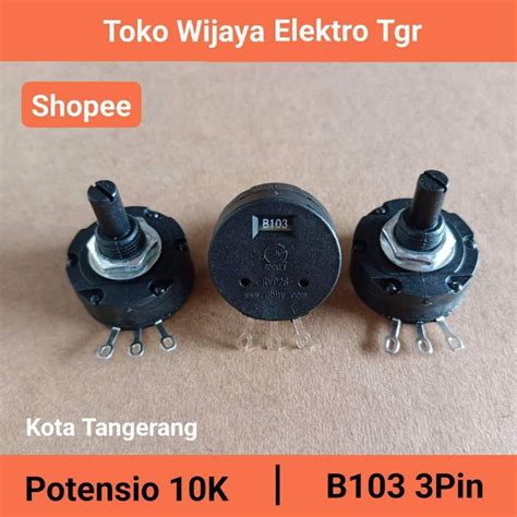 Jual Mesin Las Sparepart Potensio B Potensio K Kaki Shopee