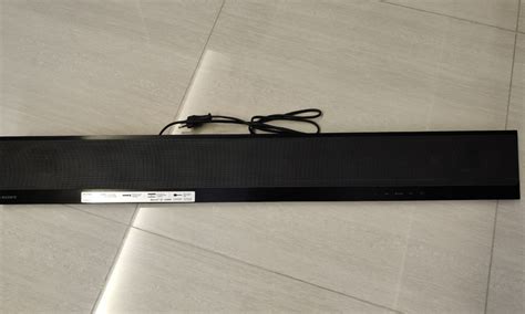 Sony Soundbar HT CT390 Wireless Subwoofer Audio Soundbars Speakers