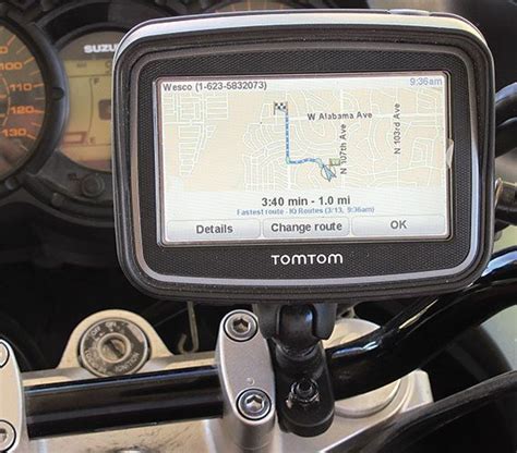 TomTom Rider GPS Review | Rider Magazine