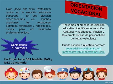 6 Orientación Vocacional SEA MEDELLIN S A S