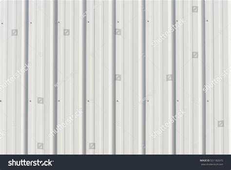 Gray Metal Siding Close Vertical Lines Stock Photo 551182075 | Shutterstock