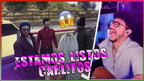 Estamos Carlitos Zein Troleando En Gta Te Salvare Carlitos