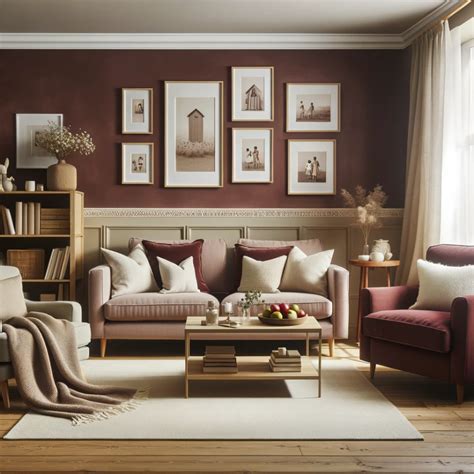 Best 16 Colors to Complement Burgundy in Your Home