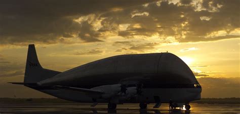 NASA's specialized cargo plane 'Super Guppy' on display at AirVenture