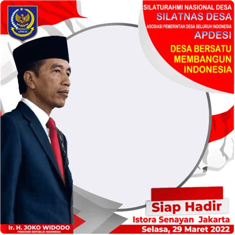 Ragam Twibbon Sukseskan Silatnas Desa Di Tahun 2022 Waca Berita