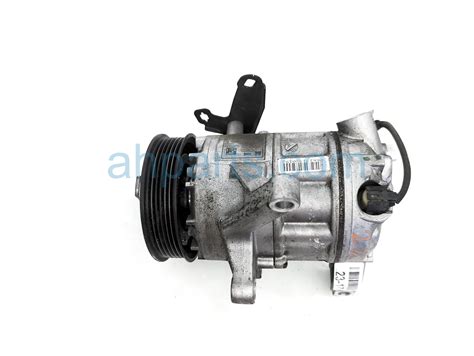 Subaru Forester Air Clutch Ac Pump Compressor Sj