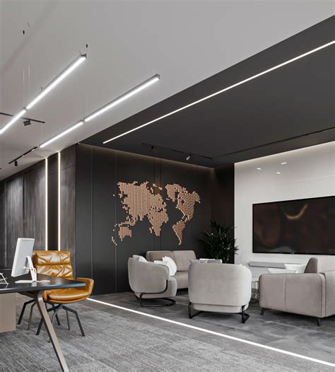 Modern Office & meeting Room :: Behance