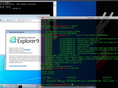 Internet Explorer une faille critique zero day exploitée par des