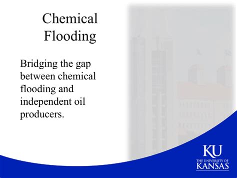 Chemical Flooding