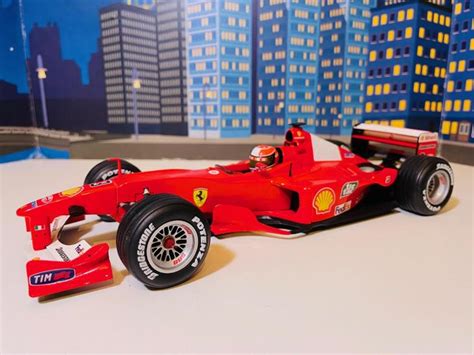Model Formule F Ferrari F Schumacher Hot Wheels Minichamps Aukro