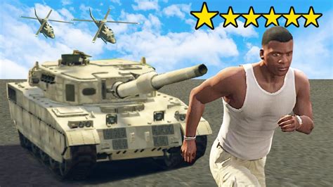 Desbloque Las 6 ESTRELLAS En GTA 5 YouTube