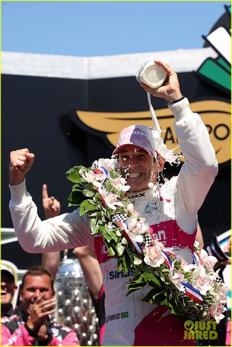 Photo: helio castroneves indy 500 may 2020 08 | Photo 4562272 | Just Jared: Entertainment News