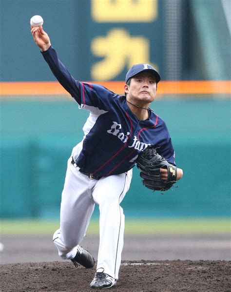 西武のドラフト1位・松本航 ― スポニチ Sponichi Annex 野球