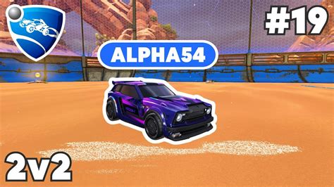 Alpha54 Ranked 2v2 PRO Replay 19 Rocket League Replays YouTube