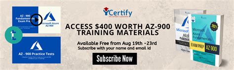 Ace your AZ 900 Certification - Tips - iCertify Training