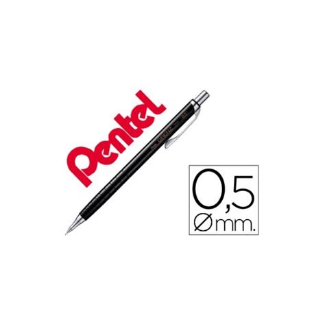 Pentel Lapiseira Orenz Preta Mm Un Kuantokusta