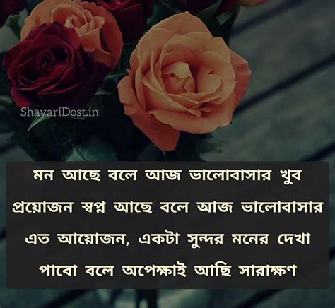 75 Bangla Love Shayari SMS রমনটক ভলবসর শযর